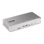 StarTech.com universele USB4 & Thunderbolt 4 dockingstation, quad-display onder Windows, dual-display op MacBook, HDMI DP dock met 98W laptoplaadfunctie