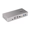 StarTech.com universele USB4 & Thunderbolt 4 dockingstation, quad-display onder Windows, dual-display op MacBook, HDMI DP dock met 98W laptoplaadfunctie