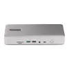 StarTech.com universele USB4 & Thunderbolt 4 dockingstation, quad-display onder Windows, dual-display op MacBook, HDMI DP dock met 98W laptoplaadfunctie