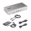 StarTech.com universele USB4 & Thunderbolt 4 dockingstation, quad-display onder Windows, dual-display op MacBook, HDMI DP dock met 98W laptoplaadfunctie