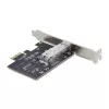 StarTech.com 1-poorts GbE SFP-netwerkkaart, PCIe 2.1 x1, Intel I210-IS, 1GbE-controller, 1000BASE koper/glasvezel, single-port Gigabit Ethernet NIC, desktop-/serverbeugels – compatibel met Windows en Linux