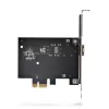 StarTech.com 1-poorts GbE SFP-netwerkkaart, PCIe 2.1 x1, Intel I210-IS, 1GbE-controller, 1000BASE koper/glasvezel, single-port Gigabit Ethernet NIC, desktop-/serverbeugels – compatibel met Windows en Linux