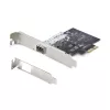 StarTech.com 1-poorts GbE SFP-netwerkkaart, PCIe 2.1 x1, Intel I210-IS, 1GbE-controller, 1000BASE koper/glasvezel, single-port Gigabit Ethernet NIC, desktop-/serverbeugels – compatibel met Windows en Linux