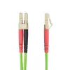 StarTech.com 2m (6.6ft) LC naar LC (UPC) OM5 multimode glasvezelkabel, 50/125µm duplex LOMMF zipcord, VCSEL, 40G/100G, LSZH glasvezel-patchkabel