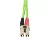 StarTech.com 2m (6.6ft) LC naar LC (UPC) OM5 multimode glasvezelkabel, 50/125µm duplex LOMMF zipcord, VCSEL, 40G/100G, LSZH glasvezel-patchkabel