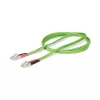 StarTech.com 2m (6.6ft) LC naar LC (UPC) OM5 multimode glasvezelkabel, 50/125µm duplex LOMMF zipcord, VCSEL, 40G/100G, LSZH glasvezel-patchkabel
