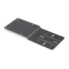 StarTech.com VESA-montagebeugel voor NUC/Thin Clients of laptop-dockingstations, VESA 75x75/100x100 compatibele uitbreidingsplaat voor mini-pc