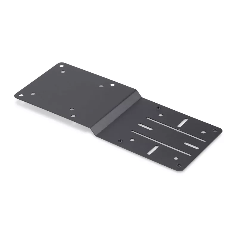 StarTech.com VESA-montagebeugel voor NUC/Thin Clients of laptop-dockingstations, VESA 75x75/100x100 compatibele uitbreidingsplaat voor mini-pc
