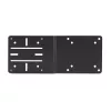 StarTech.com VESA-montagebeugel voor NUC/Thin Clients of laptop-dockingstations, VESA 75x75/100x100 compatibele uitbreidingsplaat voor mini-pc
