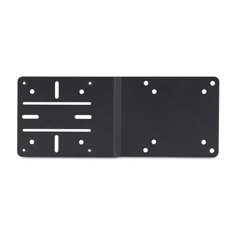 StarTech.com VESA-montagebeugel voor NUC/Thin Clients of laptop-dockingstations, VESA 75x75/100x100 compatibele uitbreidingsplaat voor mini-pc
