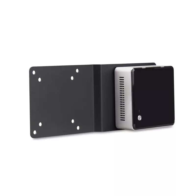 StarTech.com VESA-montagebeugel voor NUC/Thin Clients of laptop-dockingstations, VESA 75x75/100x100 compatibele uitbreidingsplaat voor mini-pc