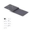 StarTech.com VESA-montagebeugel voor NUC/Thin Clients of laptop-dockingstations, VESA 75x75/100x100 compatibele uitbreidingsplaat voor mini-pc