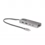 StarTech.com 3-poorts USB-C-hub met 2,5 Gbit/s Ethernet en 100 W Power Delivery pass-through, USB 3.2 10 Gbit/s, 2x USB-A/1x USB-C, draagbare USB Type-C adapter-hub