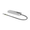 StarTech.com 3-poorts USB-C-hub met 2,5 Gbit/s Ethernet en 100 W Power Delivery pass-through, USB 3.2 10 Gbit/s, 2x USB-A/1x USB-C, draagbare USB Type-C adapter-hub