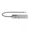 StarTech.com 3-poorts USB-C-hub met 2,5 Gbit/s Ethernet en 100 W Power Delivery pass-through, USB 3.2 10 Gbit/s, 2x USB-A/1x USB-C, draagbare USB Type-C adapter-hub