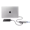 StarTech.com 3-poorts USB-C-hub met 2,5 Gbit/s Ethernet en 100 W Power Delivery pass-through, USB 3.2 10 Gbit/s, 2x USB-A/1x USB-C, draagbare USB Type-C adapter-hub
