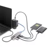 StarTech.com 3-poorts USB-C-hub met 2,5 Gbit/s Ethernet en 100 W Power Delivery pass-through, USB 3.2 10 Gbit/s, 2x USB-A/1x USB-C, draagbare USB Type-C adapter-hub