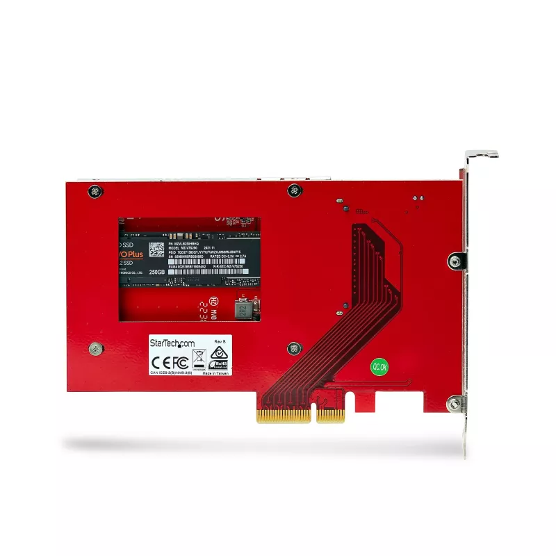 StarTech.com 1M25-U3-M2-ADAPTER interfacekaarten/adapters intern M.2