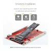 StarTech.com 1M25-U3-M2-ADAPTER interfacekaarten/adapters intern M.2