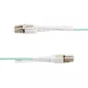 StarTech.com 3 m (9,8 ft) LC naar LC (UPC) OM4 multimode glasvezelkabel met push-pull-lipjes, 50/125 µm, 100G, buigongevoelig, lage invoegdemping – LSZH glasvezel-patchkabel