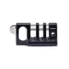 StarTech.com randapparatuur-kabelankerslot, beveilig toetsenbord/muis, kabelslot voor gedeelde kantoren/openbare computers, kabelval compatibel met laptop-beveiligingskabel/hangslot – TAA