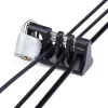 StarTech.com randapparatuur-kabelankerslot, beveilig toetsenbord/muis, kabelslot voor gedeelde kantoren/openbare computers, kabelval compatibel met laptop-beveiligingskabel/hangslot – TAA