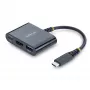 StarTech.com USB-C naar HDMI-multipoort-adapter met 140-W-PD-lading, 4K-60-Hz-HDMI, USB-5-Gbit/s-hub, mini-dock voor MacBook / Dell / Thinkpad / HP / iPad / tablets