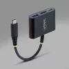 StarTech.com USB-C naar HDMI-multipoort-adapter met 140-W-PD-lading, 4K-60-Hz-HDMI, USB-5-Gbit/s-hub, mini-dock voor MacBook / Dell / Thinkpad / HP / iPad / tablets