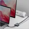 StarTech.com USB-C naar HDMI-multipoort-adapter met 140-W-PD-lading, 4K-60-Hz-HDMI, USB-5-Gbit/s-hub, mini-dock voor MacBook / Dell / Thinkpad / HP / iPad / tablets