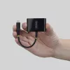 StarTech.com USB-C naar HDMI-multipoort-adapter met 140-W-PD-lading, 4K-60-Hz-HDMI, USB-5-Gbit/s-hub, mini-dock voor MacBook / Dell / Thinkpad / HP / iPad / tablets