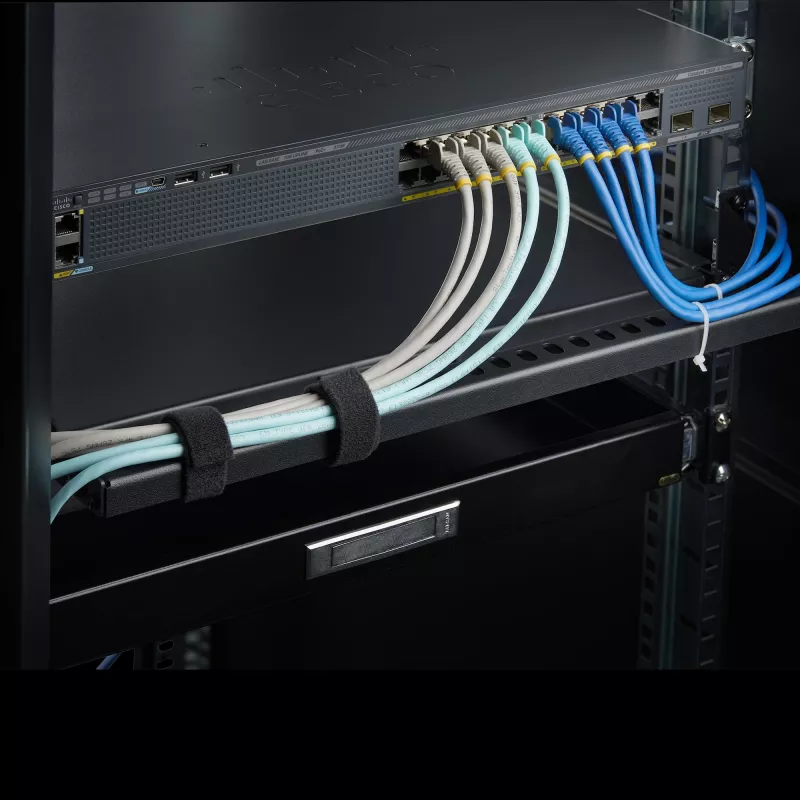 StarTech.com 12S-CABLE-LACING-BAR rackaccessoire kabelbundelbalk
