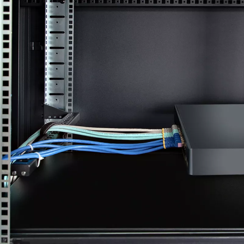 StarTech.com 12S-CABLE-LACING-BAR rackaccessoire kabelbundelbalk