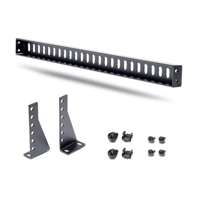 StarTech.com 12S-CABLE-LACING-BAR rackaccessoire kabelbundelbalk