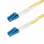 StarTech.com 8m (26.2ft) LC naar LC (UPC) OS2 singlemode duplex glasvezelkabel, 9/125µm, 100G, buigongevoelig, lage invoegdemping - LSZH glasvezel-patchkabel