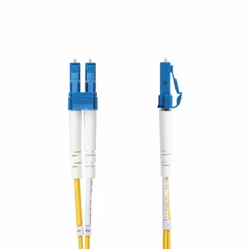 StarTech.com 25m LC naar LC (UPC) OS2 singlemode duplex glasvezelkabel, 9/125µm, 100G, buigingsongevoelig, lage invoegverliezen – LSZH glasvezel-jumperkabel