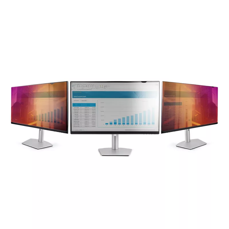 StarTech.com 23,8 inch 16:9 gouden monitor-privacyfilter, omkeerbaar filter met verbeterde privacy, glanzend computer-beveiligingsfilter, afneembare beeldschermbescherming/-filter, +/- 30 graden.