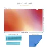 StarTech.com 23,8 inch 16:9 gouden monitor-privacyfilter, omkeerbaar filter met verbeterde privacy, glanzend computer-beveiligingsfilter, afneembare beeldschermbescherming/-filter, +/- 30 graden.