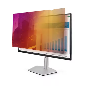 StarTech.com 68,6 cm (27″) 16:9 gouden monitorbeschermfolie, omkeerbaar met verbeterde privacy, glanzend computerbeschermingsfilter, afneembare kijkbescherming, +/- 30°