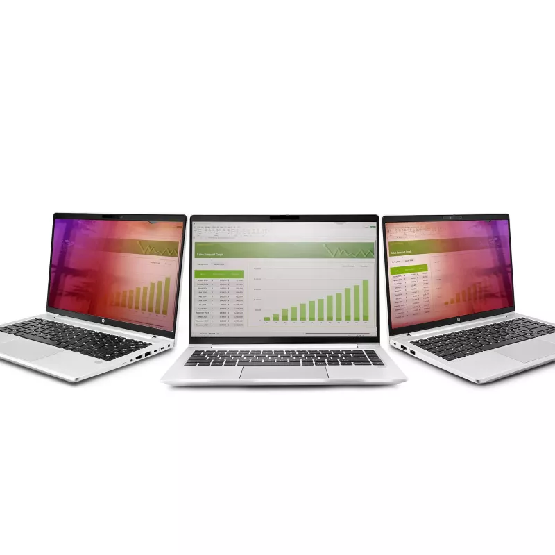 StarTech.com 35,6 cm (14 inch) 16:9 laptop privacyfolie, omkeerbaar goudfilter met verbeterde kijkbescherming, computer-beveiligingsfilter, verwijderbare schermbescherming, +/- 30°