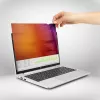 StarTech.com 35,6 cm (14 inch) 16:9 laptop privacyfolie, omkeerbaar goudfilter met verbeterde kijkbescherming, computer-beveiligingsfilter, verwijderbare schermbescherming, +/- 30°