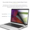 StarTech.com 35,6 cm (14 inch) 16:9 laptop privacyfolie, omkeerbaar goudfilter met verbeterde kijkbescherming, computer-beveiligingsfilter, verwijderbare schermbescherming, +/- 30°