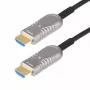 StarTech.com 9,1 m HDMI 2.1 hybride actieve optische kabel (AOC), CMP, Plenum-gecertificeerd, 8K Ultra High Speed HDMI 2.1/2.0 glasvezelkabel, 48 Gbit/s, 8K 60 Hz/4K 120 Hz, HDR10+/FRL/TMDS/eARC