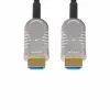 StarTech.com 9,1 m HDMI 2.1 hybride actieve optische kabel (AOC), CMP, Plenum-gecertificeerd, 8K Ultra High Speed HDMI 2.1/2.0 glasvezelkabel, 48 Gbit/s, 8K 60 Hz/4K 120 Hz, HDR10+/FRL/TMDS/eARC