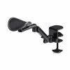 StarTech.com verstelbare armsteun voor bureaublad, ergonomische arm-/elleboogsteun, 360 graden draaibaar, klemmontage/zonder boren, zwart