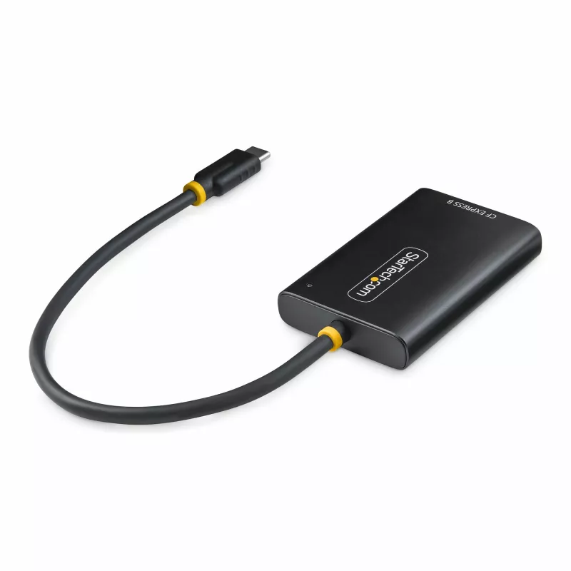 StarTech.com USB-C CFexpress Type-B kaartlezer, USB 10Gbps, draagbare geheugenkaartlezer, USB Type-C naar CF-Express 2.0 adapter, werkt met elk besturingssysteem