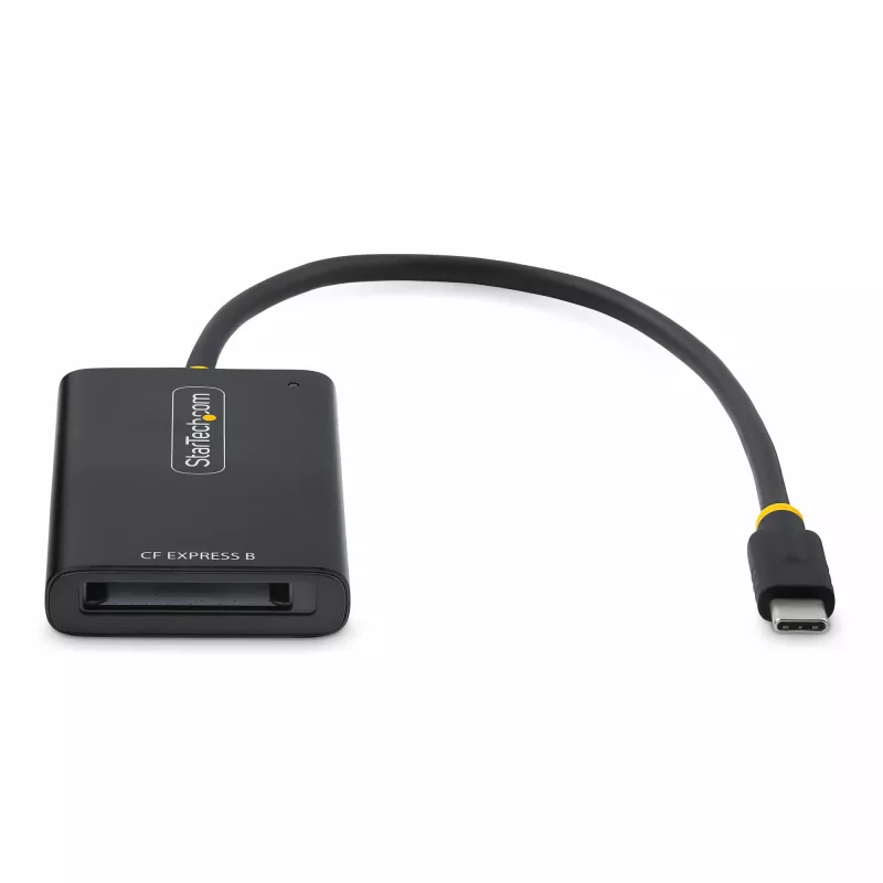 StarTech.com USB-C CFexpress Type-B kaartlezer, USB 10Gbps, draagbare geheugenkaartlezer, USB Type-C naar CF-Express 2.0 adapter, werkt met elk besturingssysteem