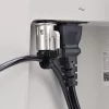 StarTech.com laptop/desktop & peripheral lockset, diefstalbeveiligingsslot, K-slot, 9,8 voet (3 m) staalkabel, 3 apparaten, aanpasbare 4-cijferige code – TAA