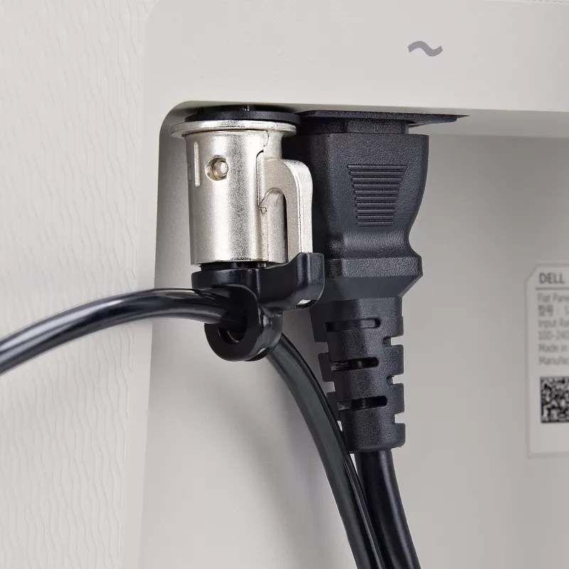 StarTech.com laptop/desktop & peripheral lockset, diefstalbeveiligingsslot, K-slot, 9,8 voet (3 m) staalkabel, 3 apparaten, aanpasbare 4-cijferige code – TAA