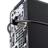 StarTech.com laptop/desktop & peripheral lockset, diefstalbeveiligingsslot, K-slot, 9,8 voet (3 m) staalkabel, 3 apparaten, aanpasbare 4-cijferige code – TAA