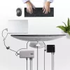 StarTech.com laptop/desktop & peripheral lockset, diefstalbeveiligingsslot, K-slot, 9,8 voet (3 m) staalkabel, 3 apparaten, aanpasbare 4-cijferige code – TAA